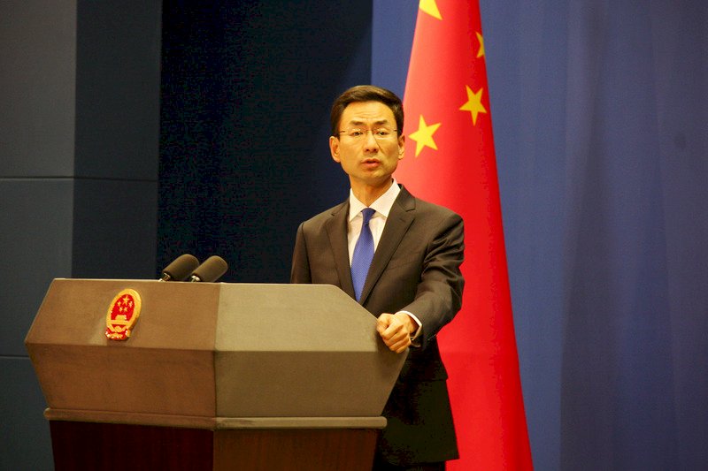 傳拒林鄭撤修例意見 中國外交部重申尊重港府