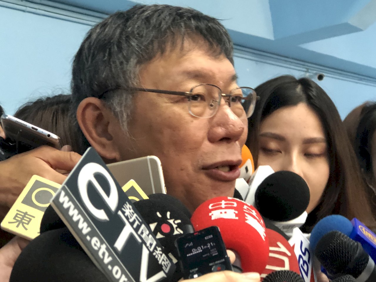 柯文哲：一例一休難一體適用 不須廢但要修
