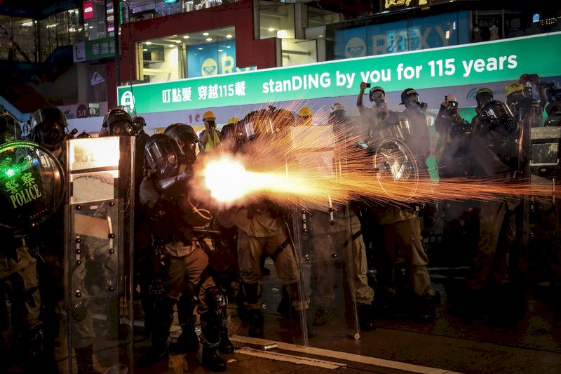 反送中831衝突再升級 港澳辦預告3日記者會