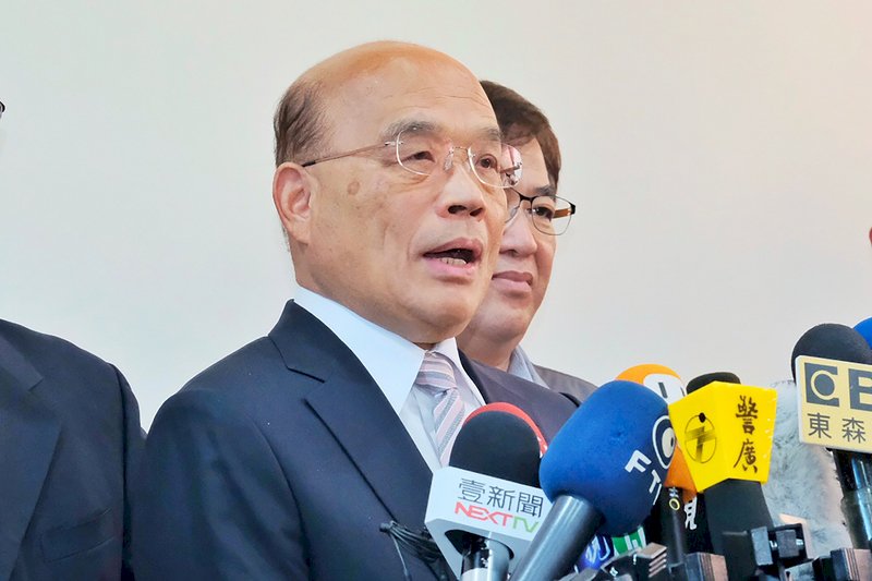 馬酸民進黨掉錢說 蘇揆痛批國民黨不長進