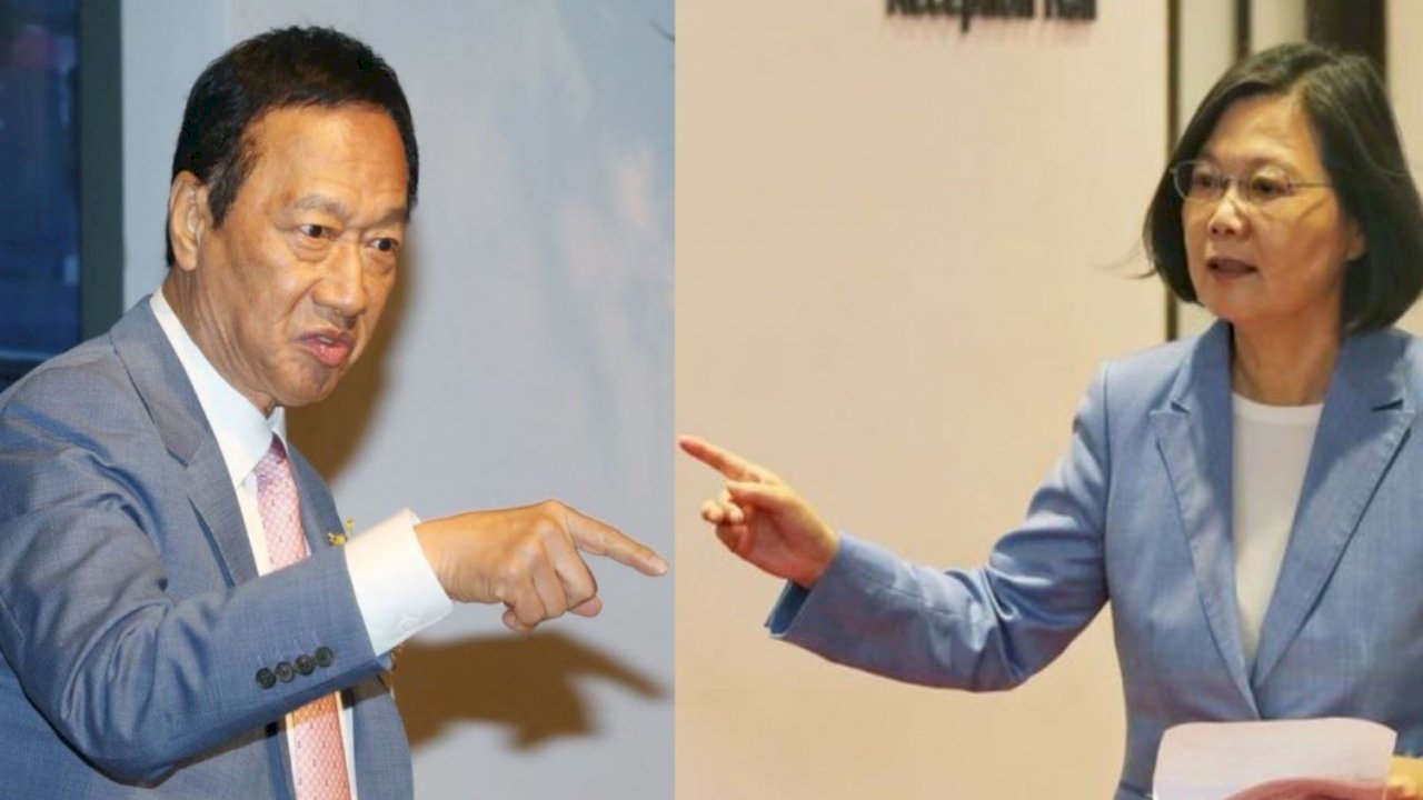 郭台銘下戰帖 要與蔡總統辯論經濟與台灣未來