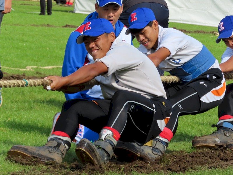 世青暨青少年拔河賽公開組 再添2金2銀1銅