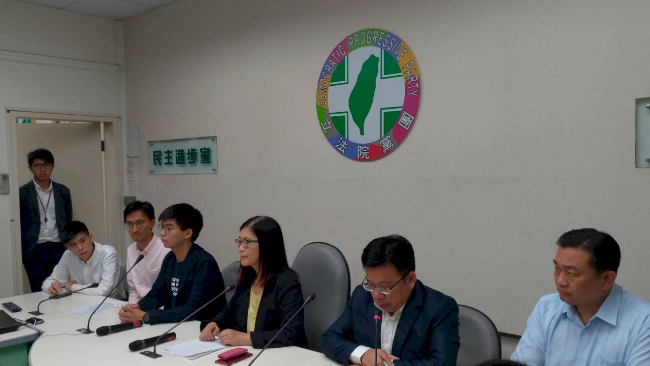 現有機制足以撐香港？黃之鋒：強化也是正面方向