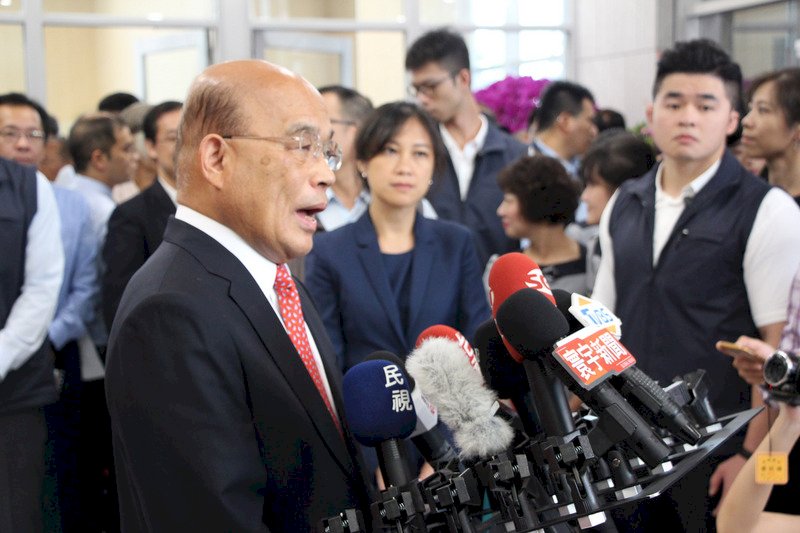 蘇貞昌：陳菊因選舉遭人身攻擊  非常不公平