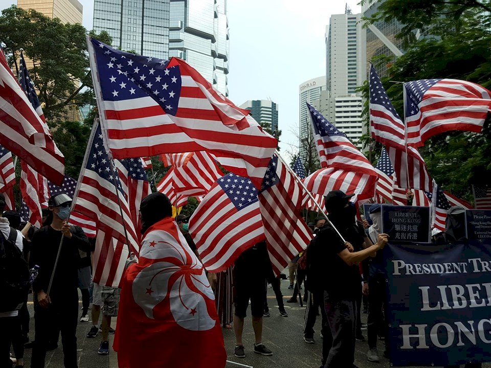 美推香港人權民主法案 中國有3個不安