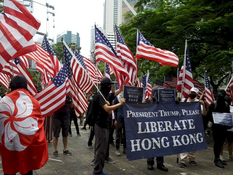 港府撤例後反送中仍未退  學者：中國大陸未劃底線