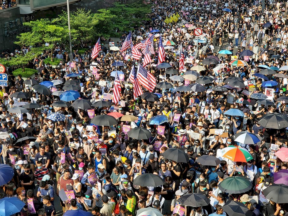 美國會推香港人權法 強化對中港施壓空間