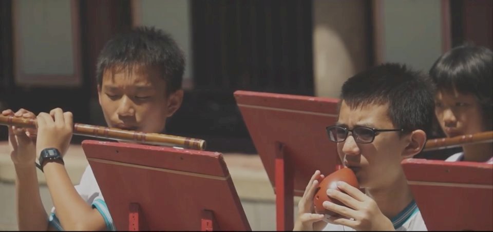 台北孔廟拍攝樂生傳承紀錄片  見證文化傳承力量