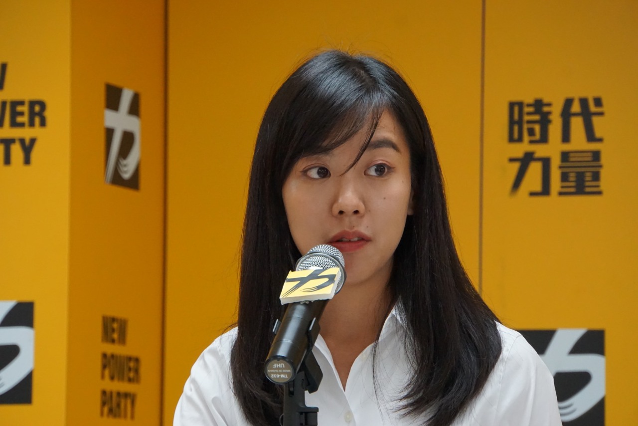 時代力量唯一1席直轄市議員&nbsp;吳佩芸宣布退黨