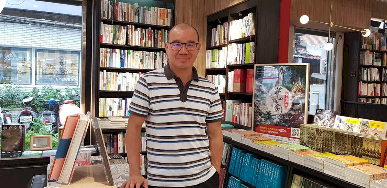 從大馬文青到聯經總編 胡金倫暢談編輯生涯
