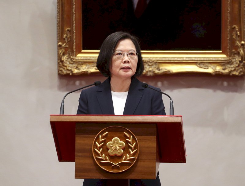 蔡總統籲國民黨：面對中國打壓 我們同在一條船上