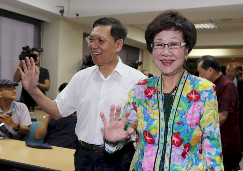 呂秀蓮參選總統 蔡選辦：尊重