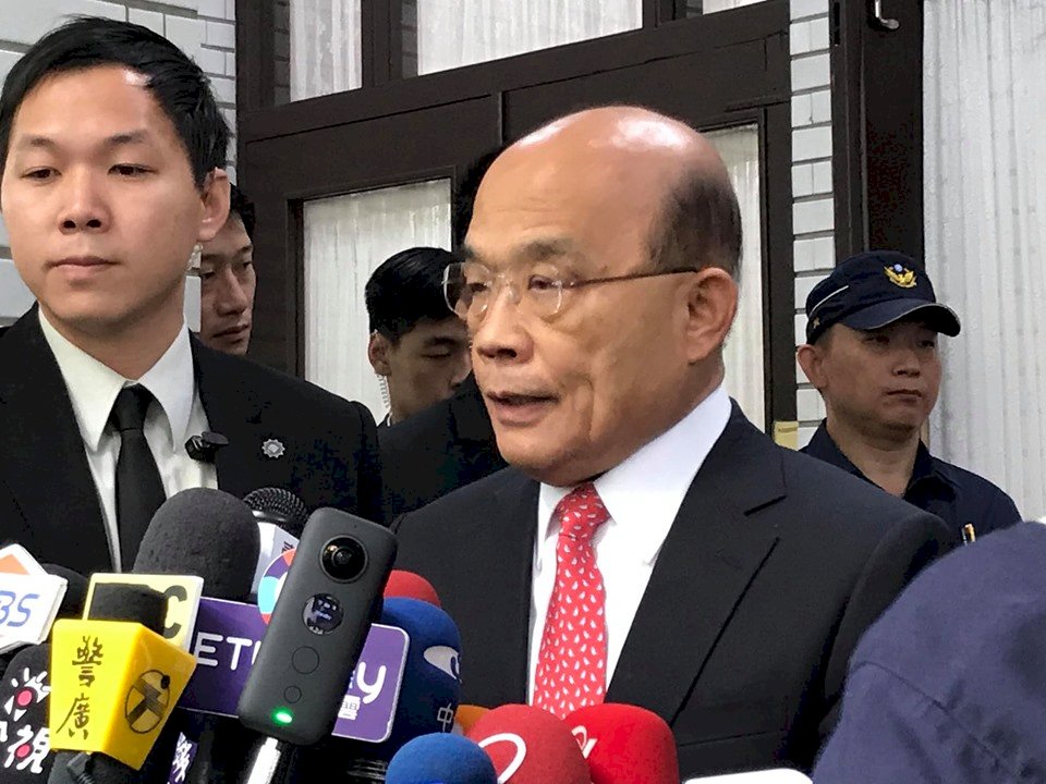 台索斷交 蘇貞昌：國人更應團結