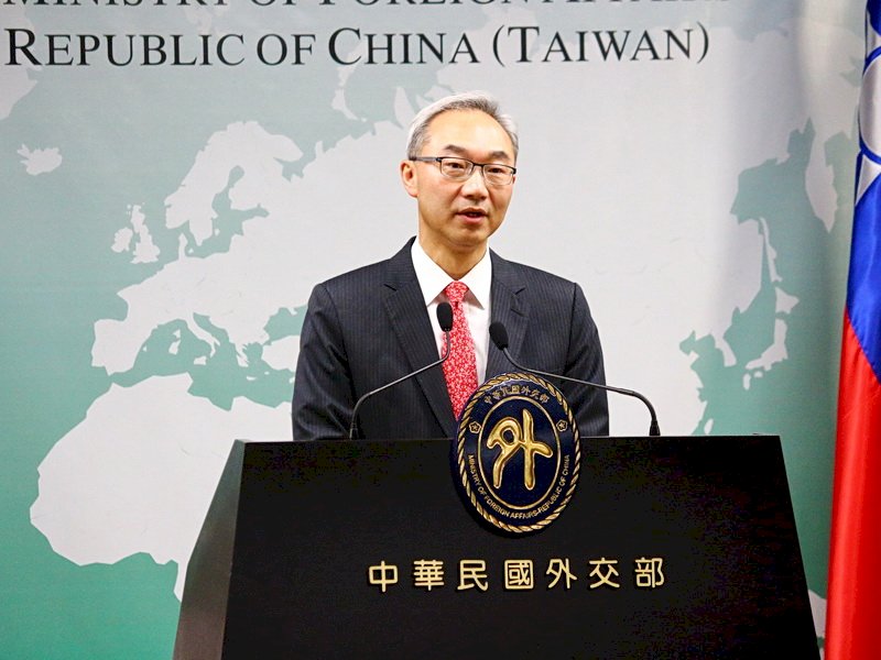 行政中立 外交部：駐外館處不得涉入政治造勢活動