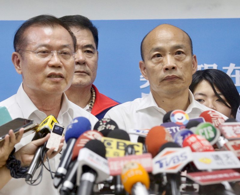 批徐國勇關切治安政治操作 韓國瑜：有必要這樣搞嗎？