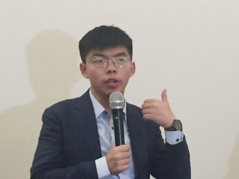 美審香港人權法案 黃之鋒樂觀：年底前可望通過