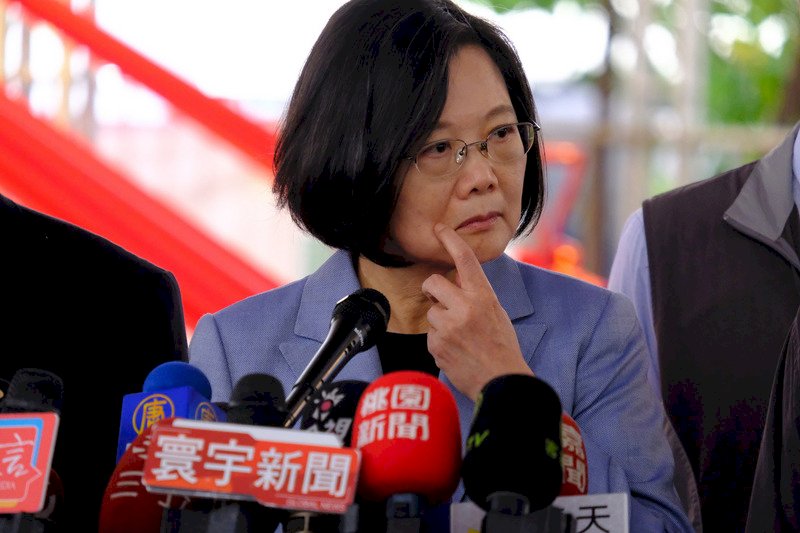 學歷論文議題  蔡總統：真的事情是假不了的