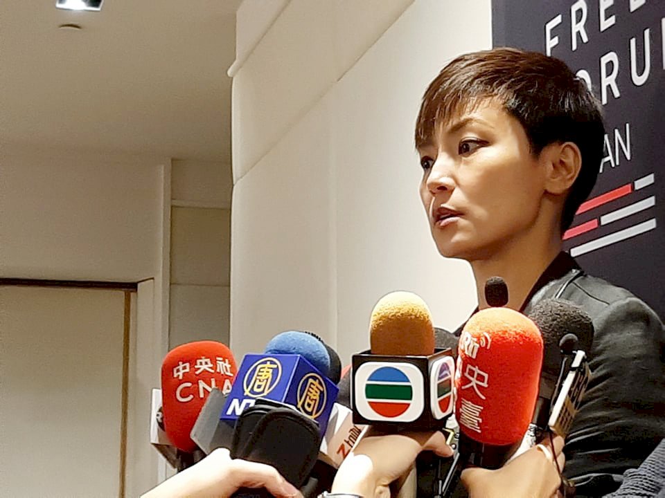 關注台灣&nbsp; 何韻詩籲大選一定要投票