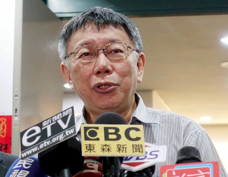 又傳外國旅客被坑 柯文哲：商圈要有自治能力