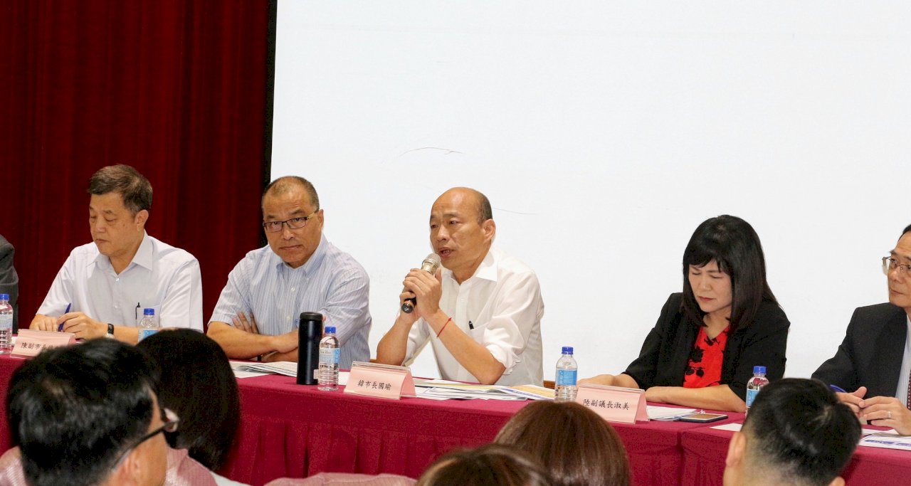 韓國瑜否認說過太平島挖石油 高市府：從未納政見