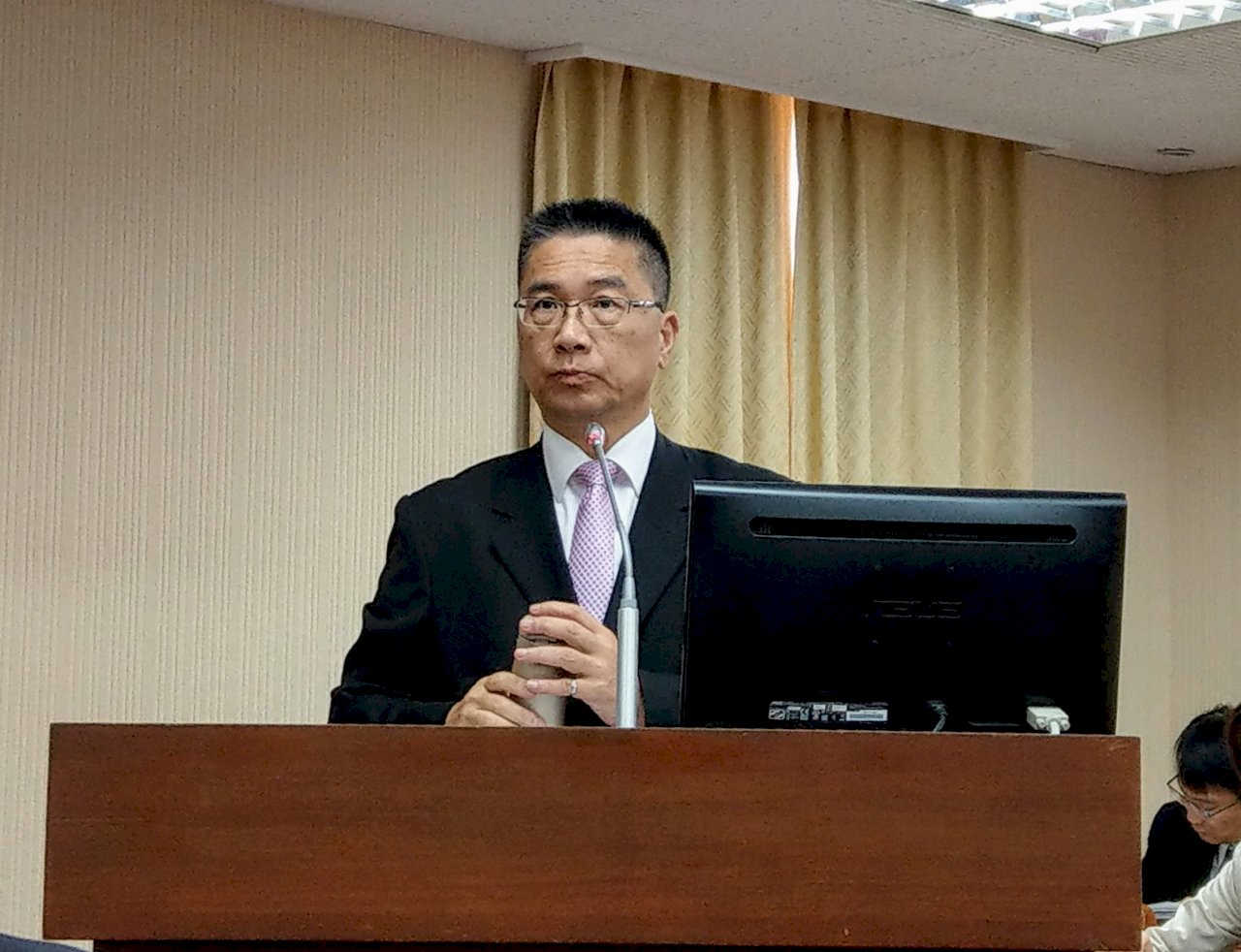 藍委批警力進駐高雄亂選情 徐國勇：重視治安就沒人亂得了