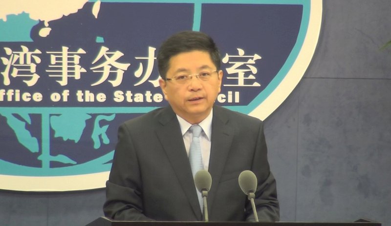 國台辦：蔡金樹涉危害中國國家安全 遭依法審查