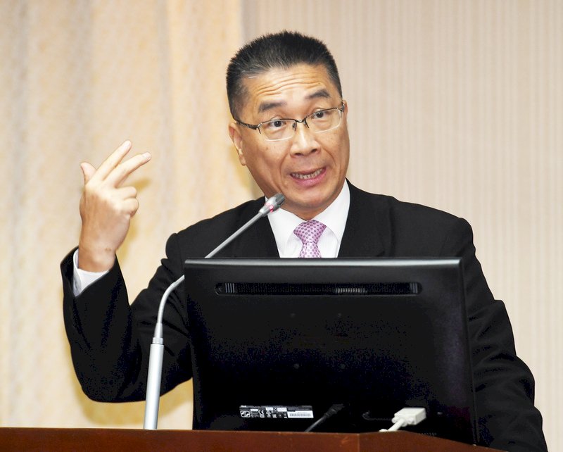 除非有重大暴力之虞 徐國勇：不會限制人民集會蒙面