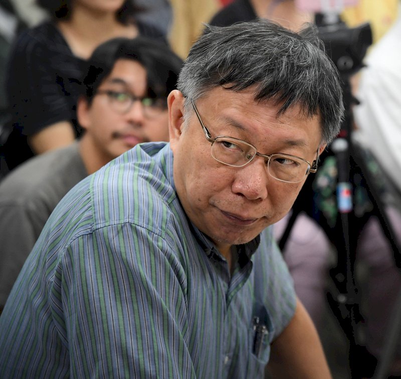 國安會指中國「拉白打綠」 柯文哲：以為是媒體社論