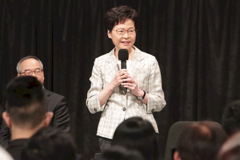 港府首次社區對話 市民批作秀(影音)