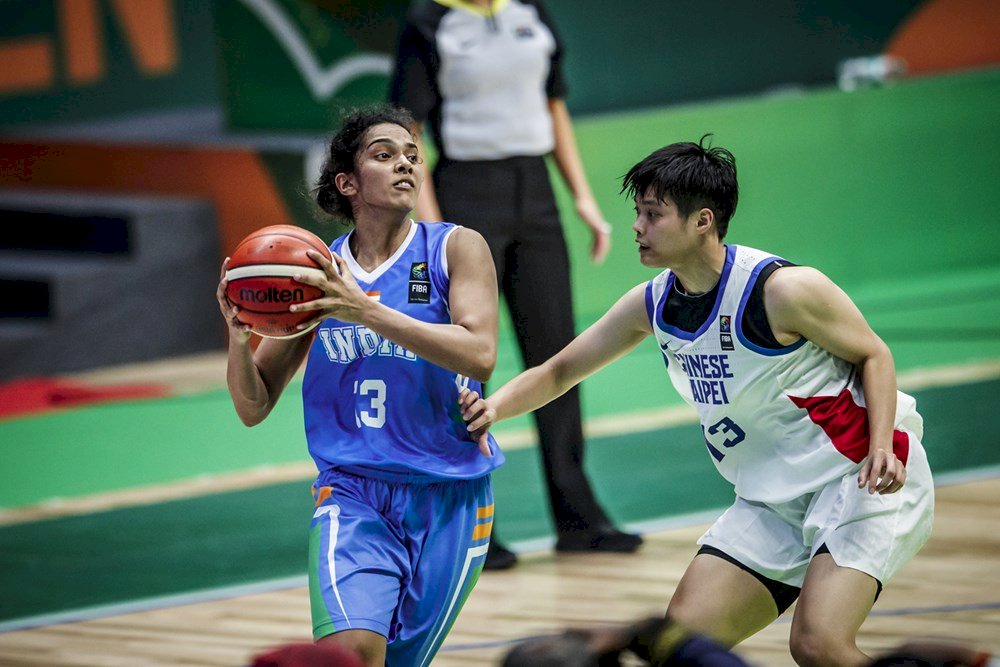 亞洲盃勝印度 中華女籃獲奧運亞大區資格賽門票