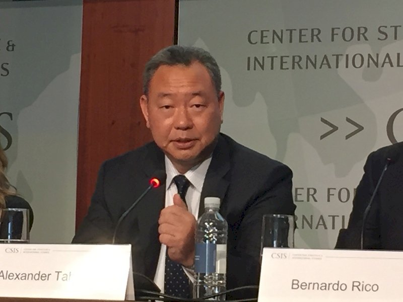 拉美司長訪華府 與美副助卿同框參與研討會