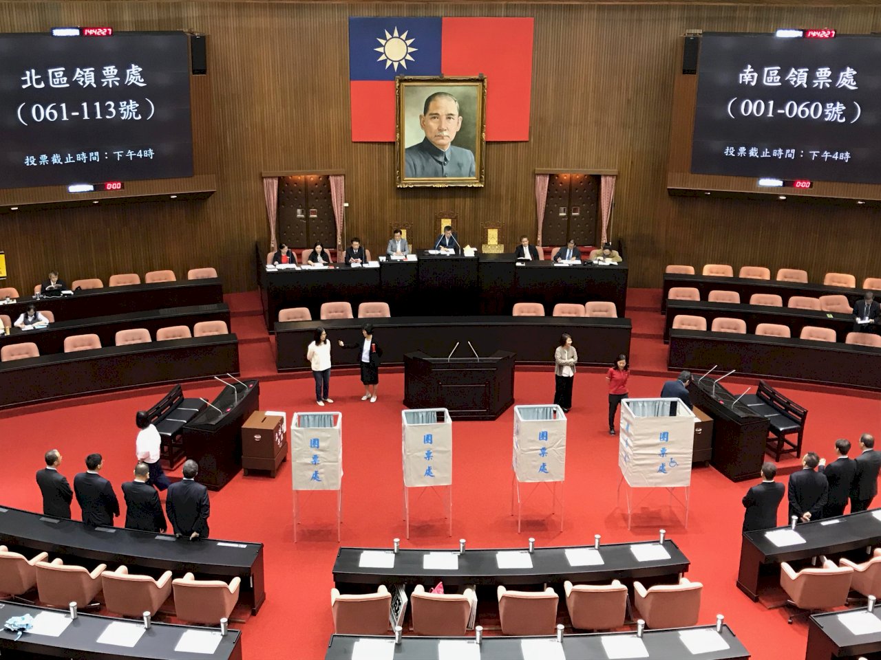 獲出席立委全數同意 陳瑞敏出任審計長