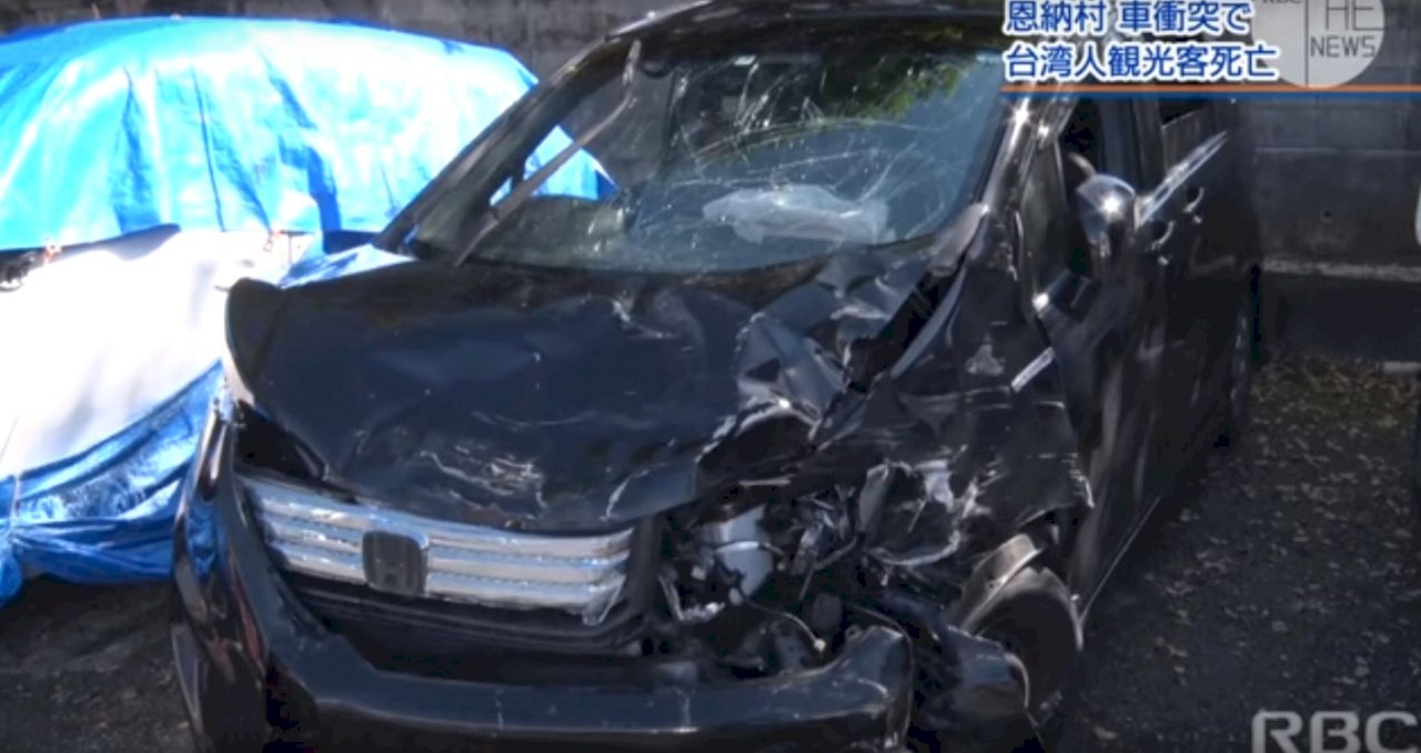 台灣一家三口遊沖繩車禍 50歲母親身亡