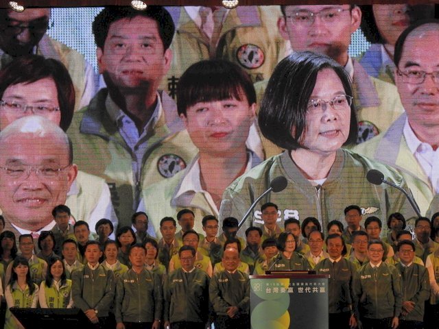 2020大選 蔡總統：民進黨對手不只在國內更在對岸