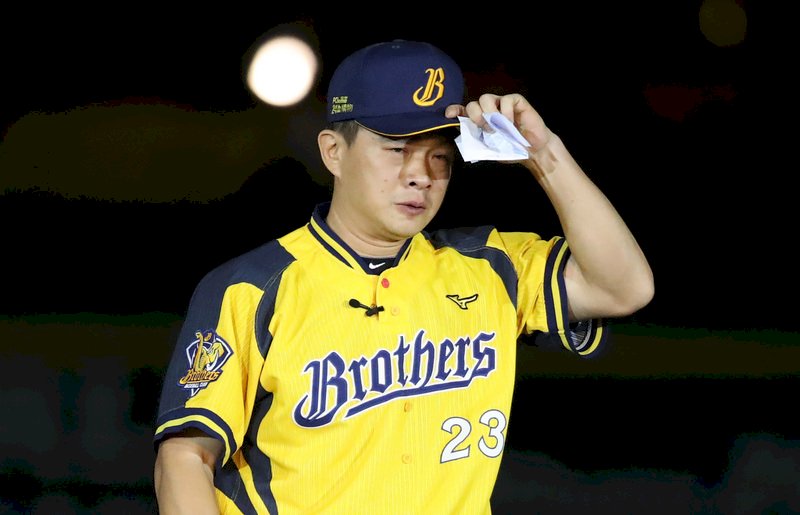 不捨一刻終到來！彭政閔引退催淚  感謝球迷相信力挺