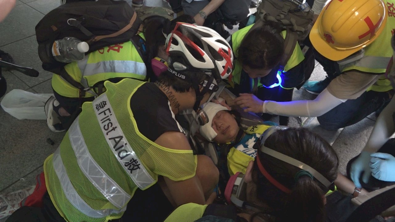 香港外國記者會 譴責對媒體施暴