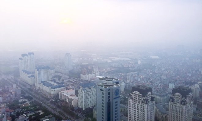 全球空污排名 越南河內多天列為最差城市