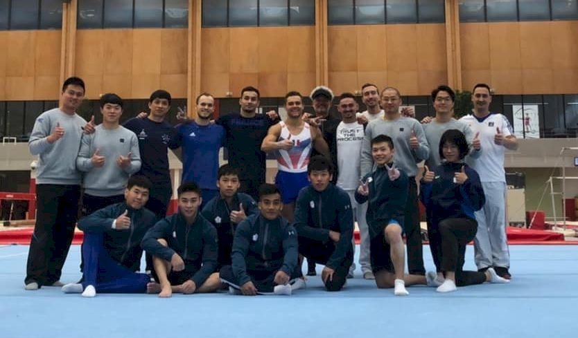 抵達斯圖加特 台灣體操隊世錦賽忙備戰