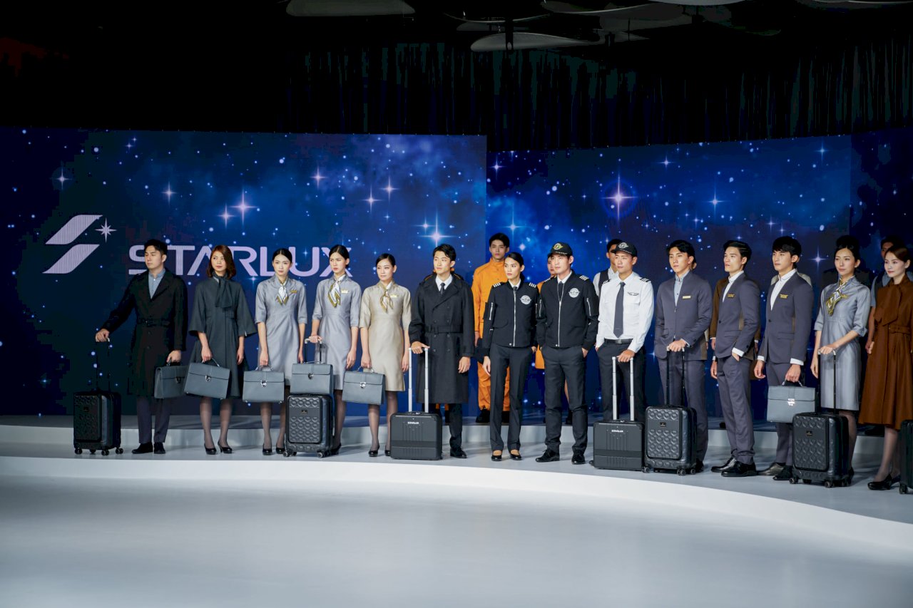 投入20幾年功力 張國煒推出星宇全系列制服