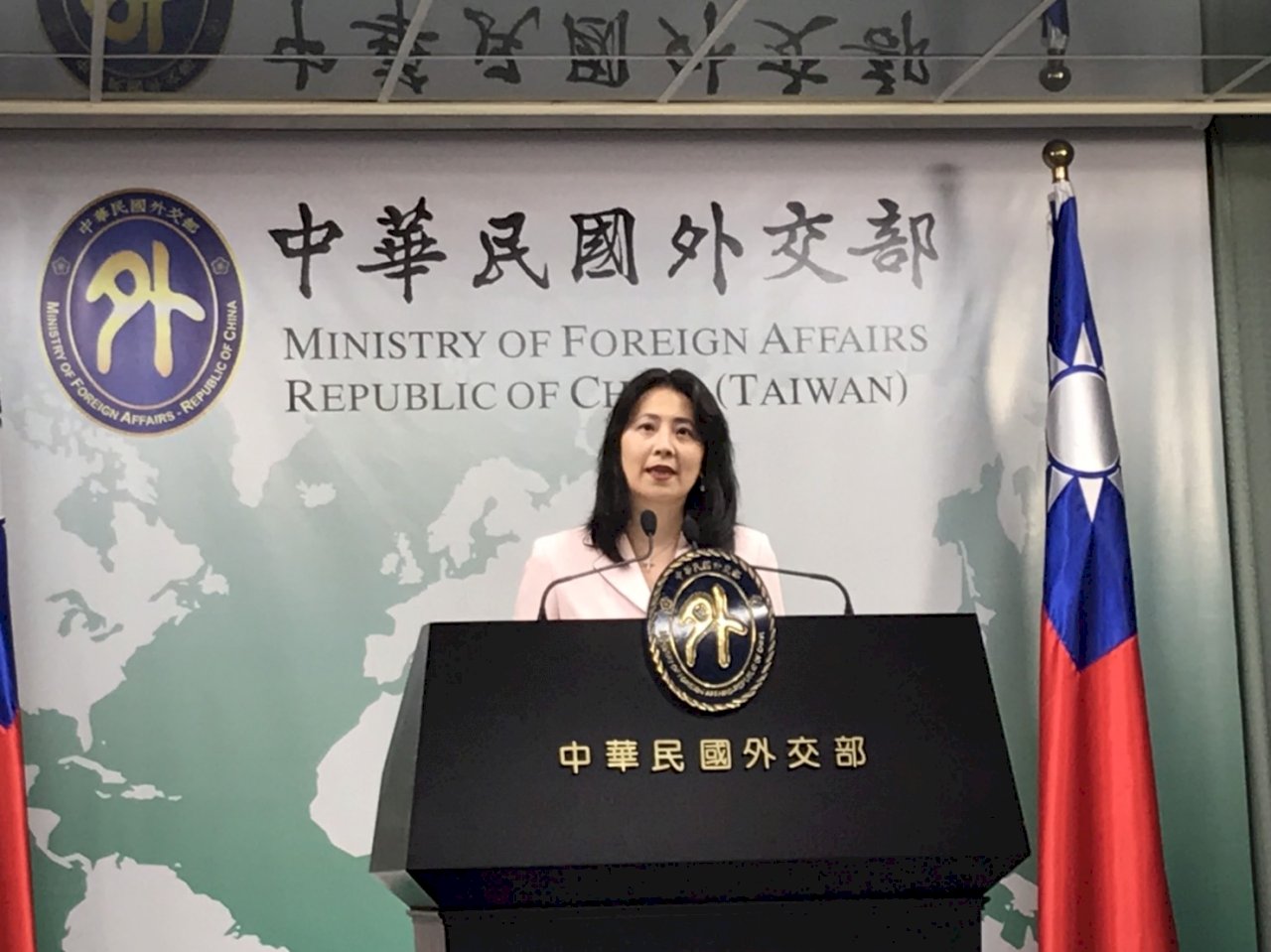 Dior表態挺一中 外交部：台灣不是中國一部分