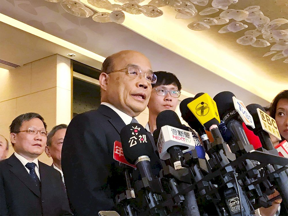 高鐵南延恐虧錢？ 蘇貞昌：政府不能唯利是圖