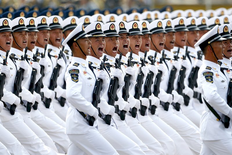 中國人眼中的北京大閱兵