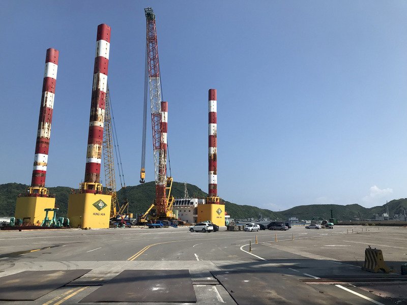 清除南方澳大橋殘骸 交通部擬下週封港2到3天