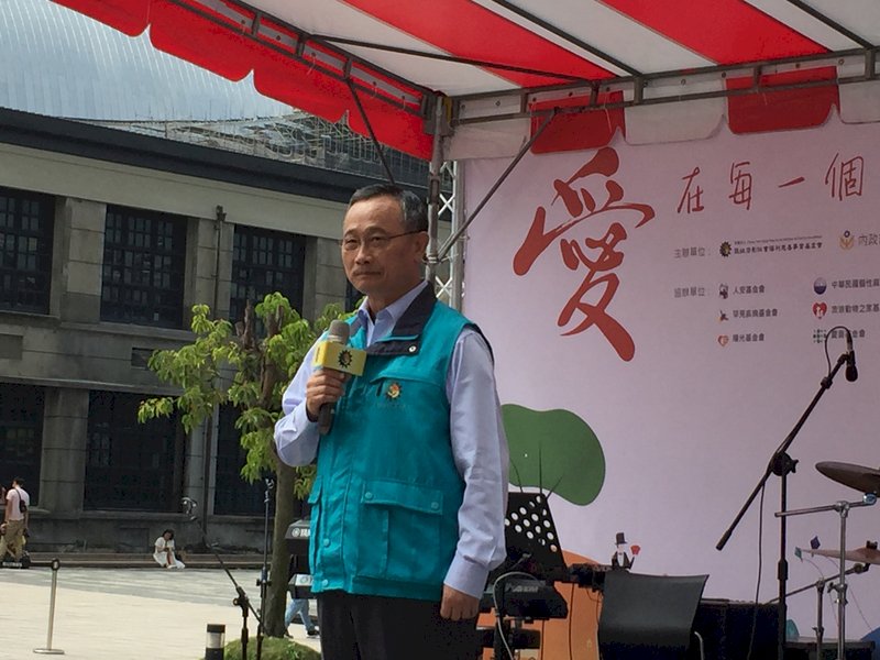 北市稱遊行禁蒙面 陳家欽：影響安全才限制