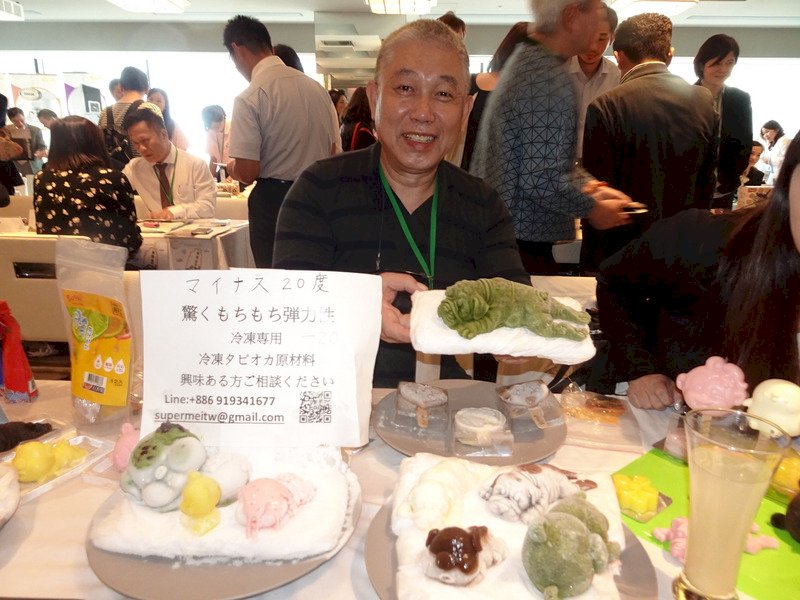 日本掀台灣珍奶熱 貿協洽談會現盛況