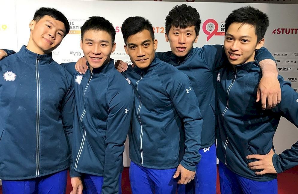 相隔55年！體操男團進奧運 阿信教練好激動