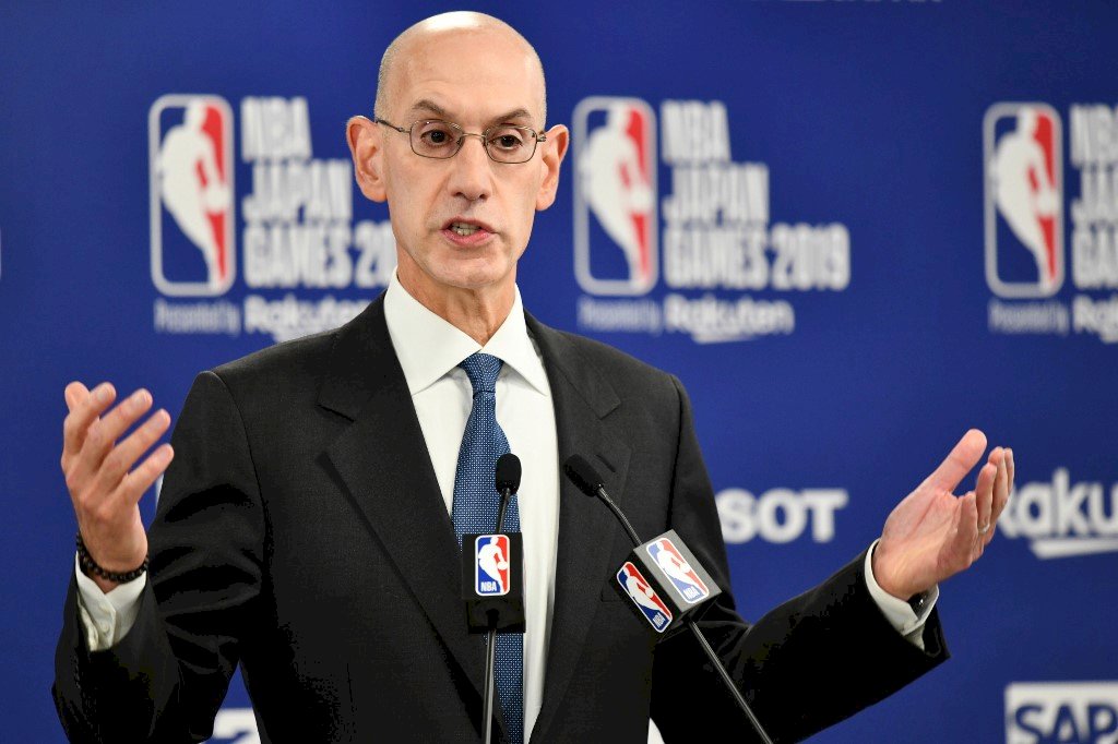 批NBA總裁造謠 中國官媒：為成美式政客熱身