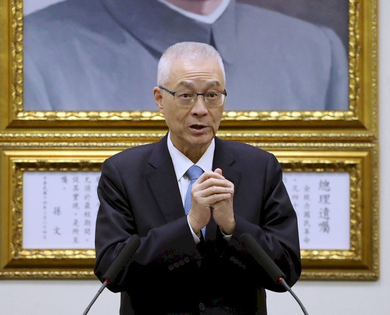 吳敦義：尚未考慮列不分區 但絕不會排首位