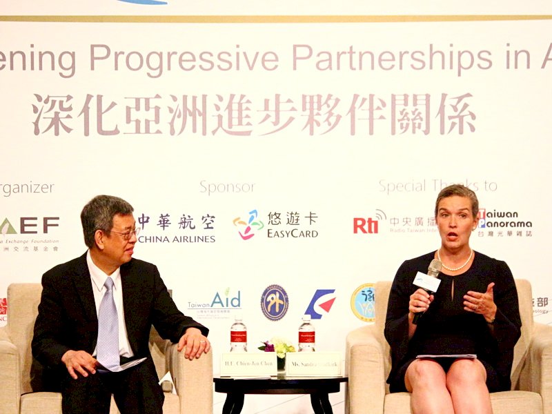 台灣是夥伴 國務院官員：美國承諾持續支持