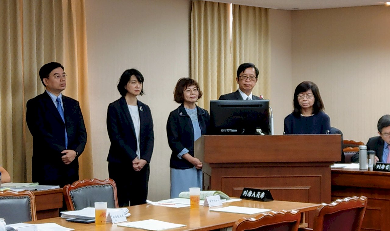 立院初審通過中選會委員人事案 送院會處理